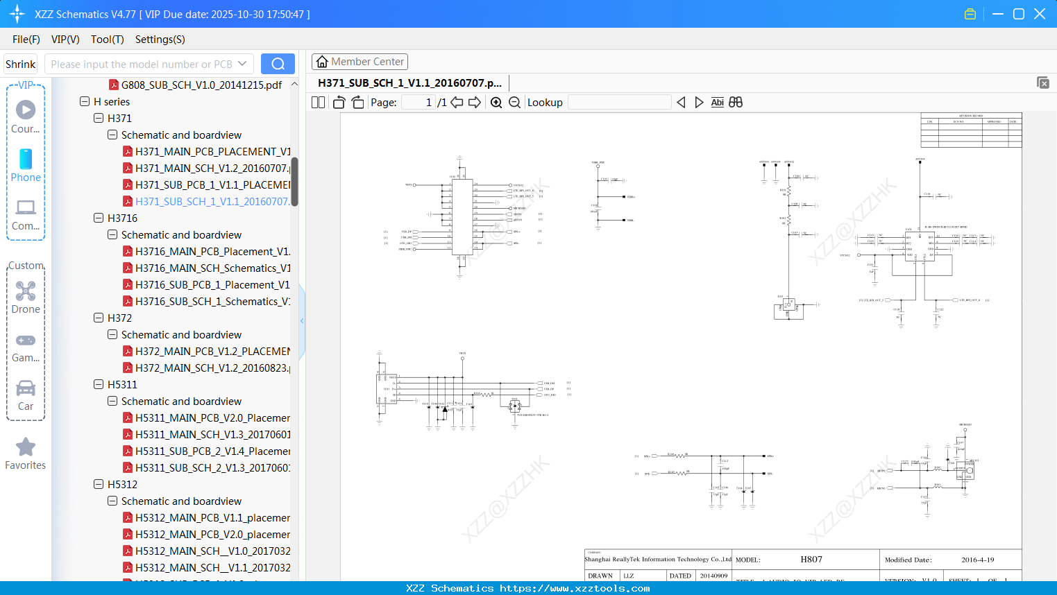 Infinix H371_SUB_SCH_1_V1.1_20160707